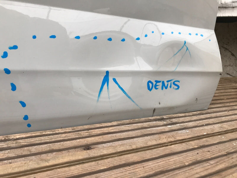 VW POLO MK6 AW/BZ 2017-23 GENUINE REAR DOOR SHELL PANEL RIGHT DRIVER SIDE