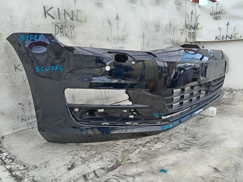 VW GOLF MK7 2013-16 GENUINE FRONT BUMPER PDC, JET WASHER HOLES, 5G0807221