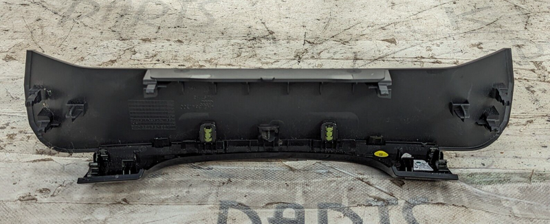 AUDI E-TRON 2018-ON INSTRUMENT CLUSTER UPPER PANEL TRIM COVER 4KE864300 GENUINE