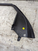 AUDI E-TRON 2018-ON LEFT N/S DOOR WINDOW FRAME TRIM 4KE867671 GENUINE