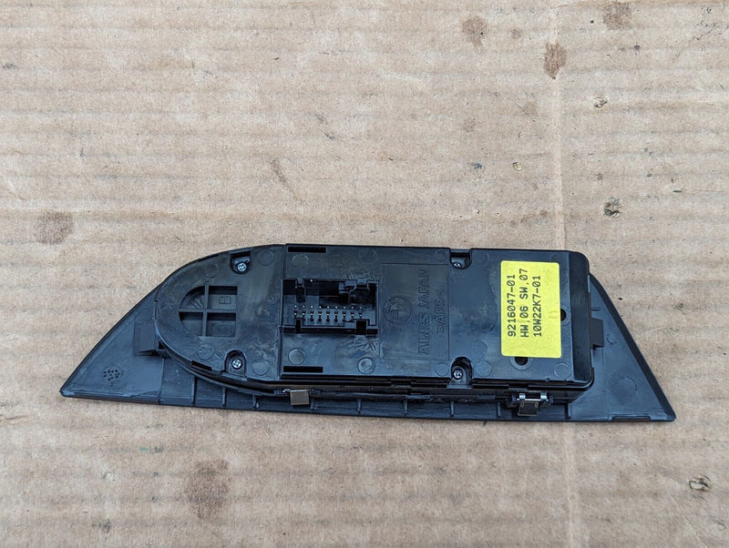 BMW X1 E84 09-15 RIGHT O/S ELECTRIC WINDOW CONTROL SWITCH PANEL 9216047