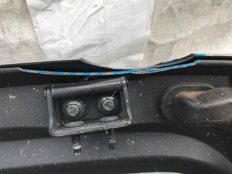 NISSAN QASHQAI J12 MK3 2021- REAR TAILGATE BOOT  LID PANEL & WINDOW GLASS