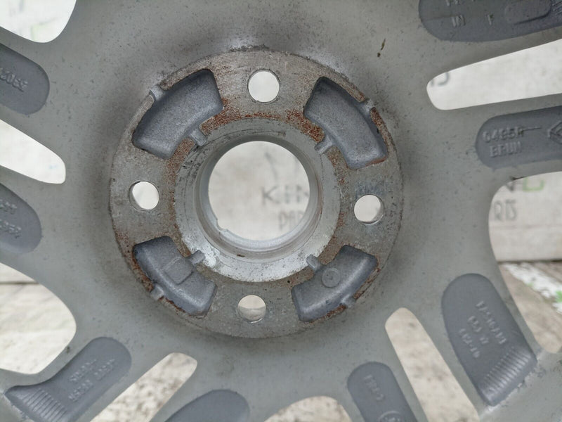 RENAULT CAPTUR 13-15 ALLOY WHEEL RIM 17" 6,5Jx17H2 CH40 TYRE 205/55/17 R19