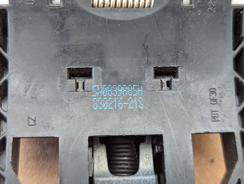 VW GOLF MK7 2012-2020 FRONT LEFT N/S DOOR LOCK MECHANISM 5K2837015D GENUINE