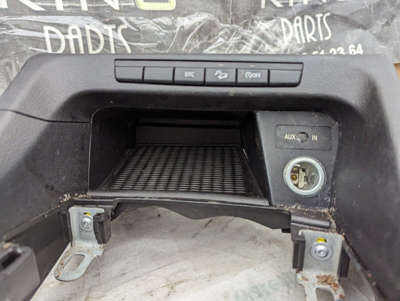 BMW X1 E84 09-15 CENTER CONSOLE ARMREST PHONE HOLDER STORAGE COMPARTMENT