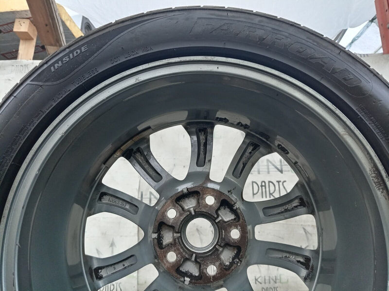 NISSAN JUKE F15 MK1 ALLOY WHEEL RIM 17" 7Jx17H2 ET47 & TYRE 215x55 R17