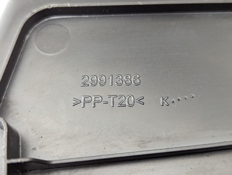 BMW X1 E84 09-15 RIGHT SIDE BOOT STORAGE COMPARTMENT 2991386