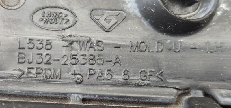 RANGE ROVER EVOQUE L538 2011-2015 REAR LEFT N/S DOOR SEAL BJ32-25385-A GENUINE