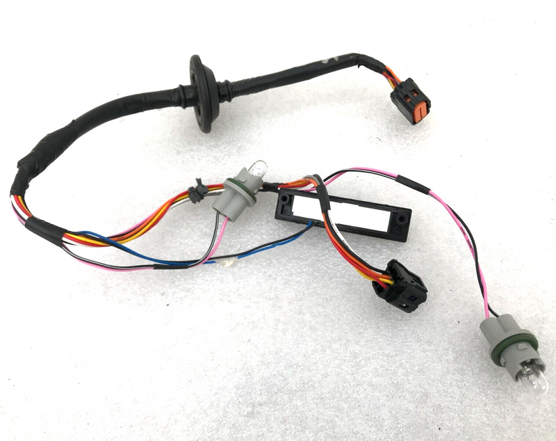 HYUNDAI KONA OS LCI 2020-22 REAR NUMBER PLATE WIRING LOOM & SWITCH /CAM plug