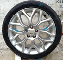 FORD FOCUS MK3 ALLOY WHEEL RIM 18" 8Jx18H2 ET55 & TYRE 235/40/R18