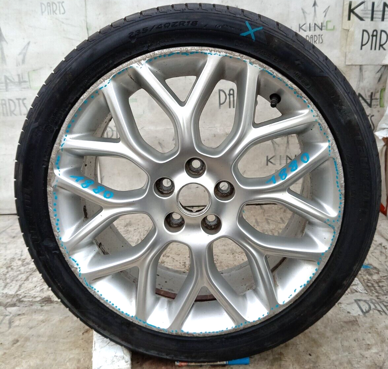 FORD FOCUS MK3 ALLOY WHEEL RIM 18" 8Jx18H2 ET55 & TYRE 235/40/R18