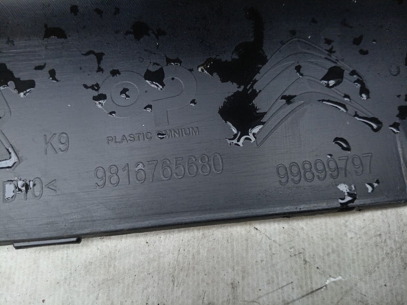 PEUGEOT PARTNER MK3 2018-ON FRONT BUMPER GENUINE 9816765680 99899797