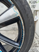 POLESTAR 2 GENUINE REAR ALLOY WHEEL RIM 20" 8Jx20H2 ET54 TYRE 245/40/R20