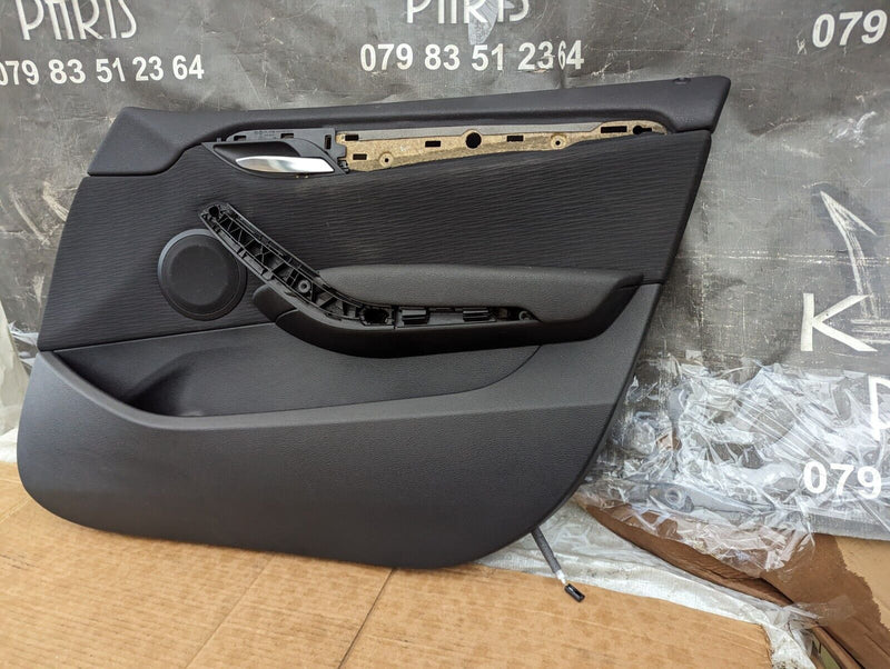 BMW X1 E84 09-15 FRONT RIGHT O/S DOOR CARD GENUINE 2991535