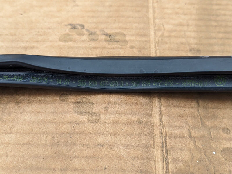 VW GOLF MK7 2012-2020 REAR RIGHT O/S DOOR WINDOW MOLDING TRIM 5G6839477B
