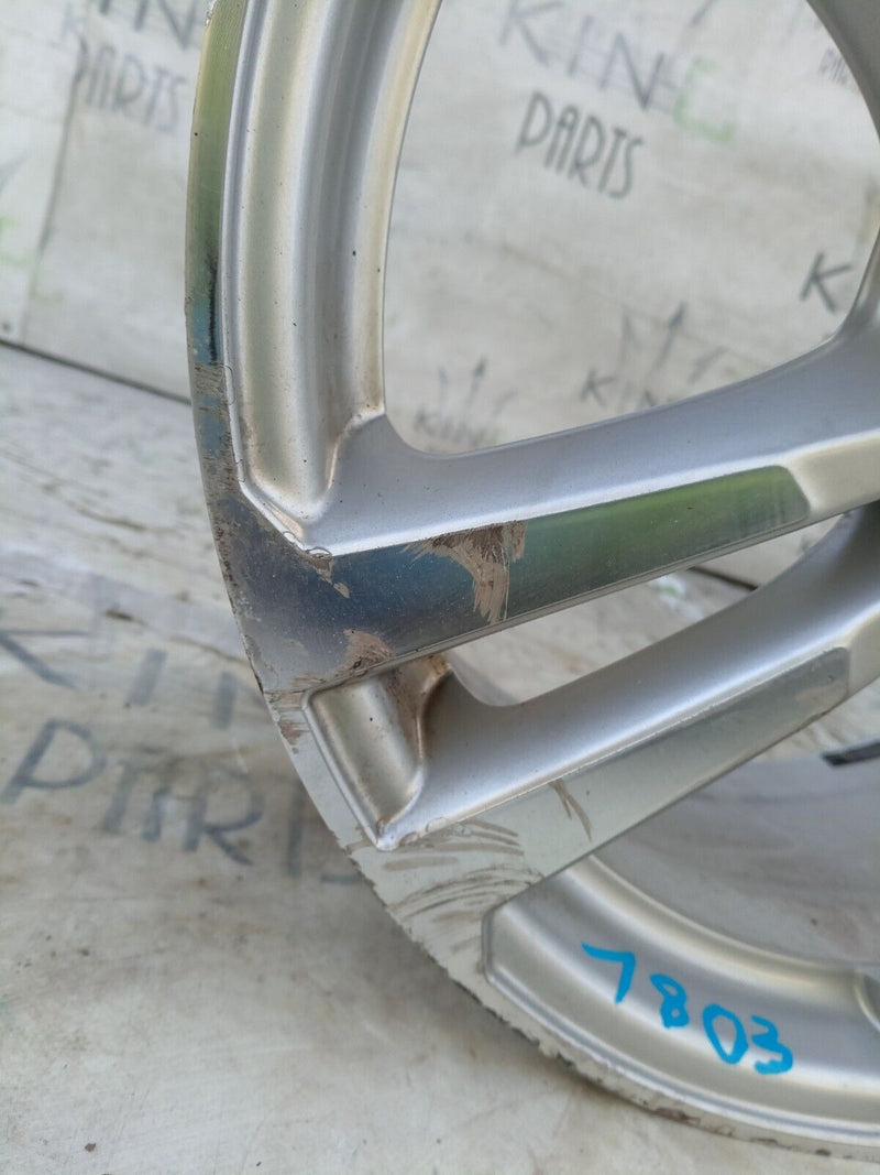 AUDI A3 S3 8V GENUINE ALLOY WHEEL RIM 18" 7.5Jx18H2 ET51 8V0601025BL