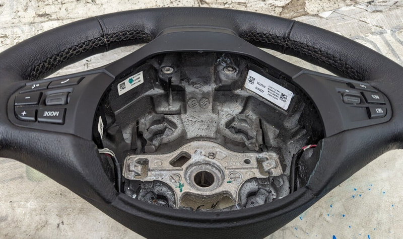 BMW 3 SERIES F30 2011-2019 MULTI FUNCTIONAL STEERING WHEEL 62558181D GENUINE