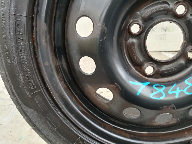 FORD FIESTA MK6 FOCUS STEEL WHEEL RIM 15" 6Jx15H2 ET52.5 & TYRE 195/50/R15