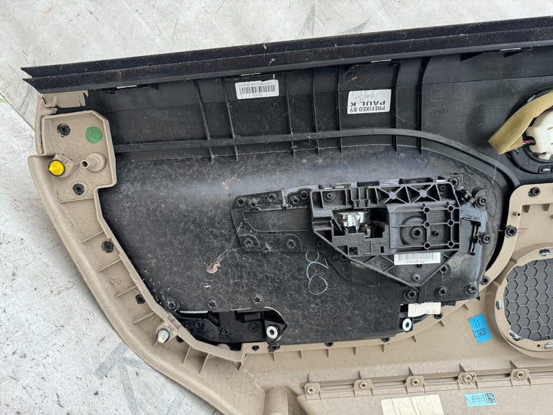 RANGE ROVER EVOQUE L538 11-18 REAR RIGHT O/S DOOR CARD PANEL BJ32-274W02-A