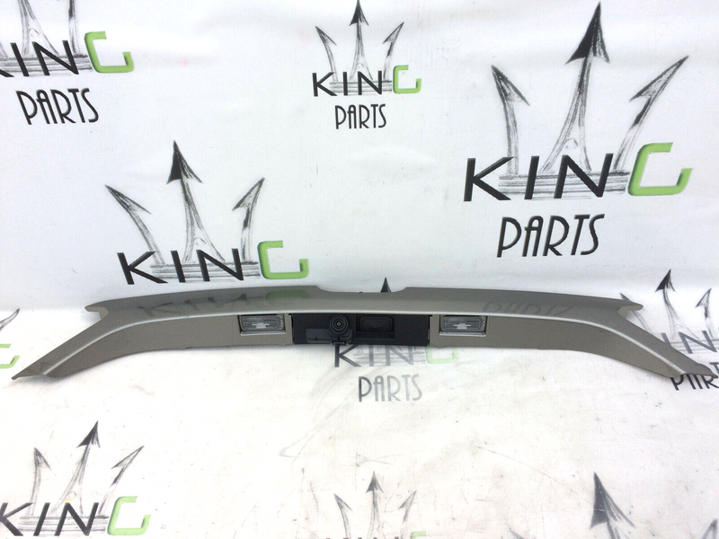 FORD MONDEO MK5 2015 SALOON BOOT LID TRIM PLATE NUMBER VIEW CAMERA DS73-F43404G