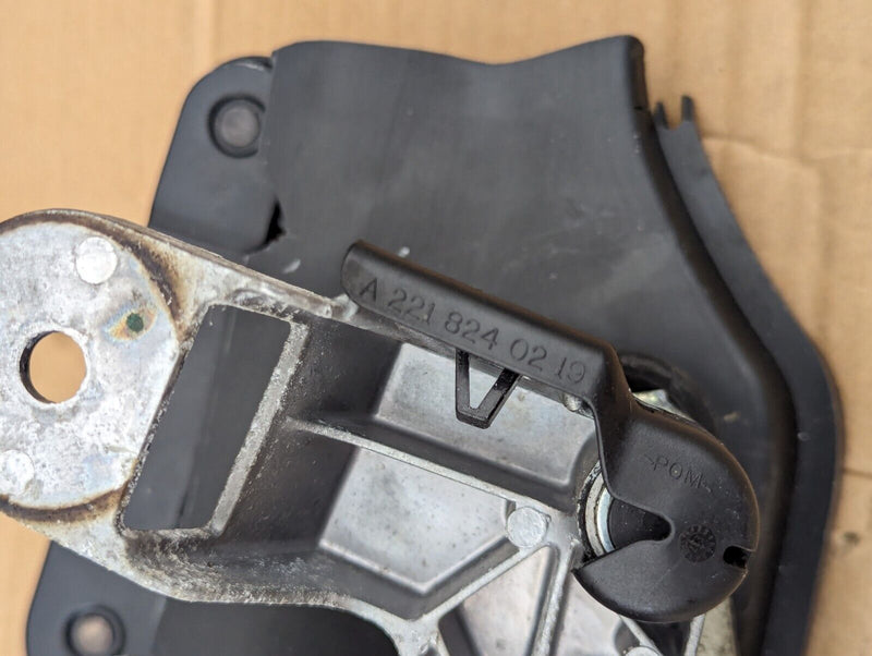 MERCEDES S-CLASS W221 06-13 N/S WIPER MOTOR LINKAEGE W/ WIPER ARM 1397220509