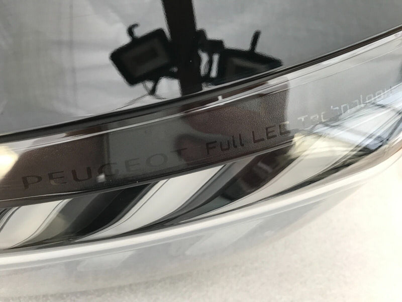 PEUGEOT 208 MK2 P21 *NEW COMPLETE LEFT PASSENGER SIDE FRONT HEADLIGHT 9850177380