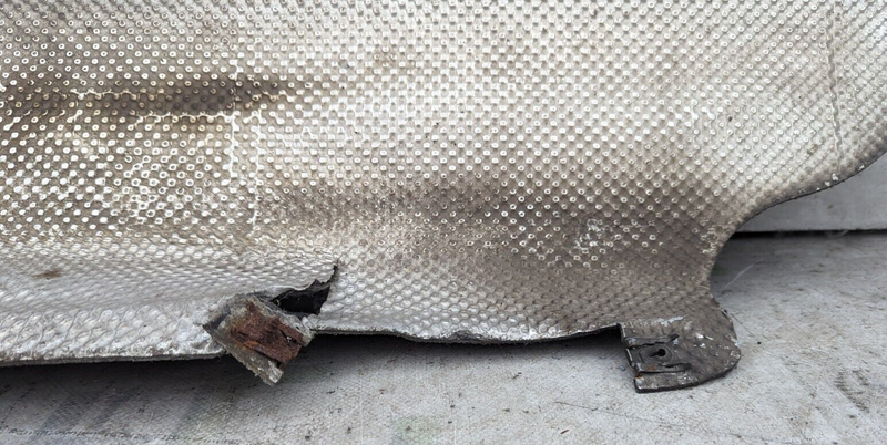 BMW 3 SERIES F30 2011-2019 EXHAUST HEAT INSULATION SHIELD COVER 7284933 GENUINE