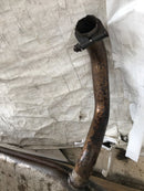 FIAT 500 ABARTH C542 1.4 PETROL TURBO EXHAUST SILENCER MUFFLER GENUINE 51901124