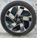 VW ID3 ID.3 GENUINE ALLOY WHEEL RIM 18' 7,5Jx18H2 ET50 & TYRE 215x55 R18