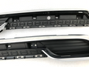 KIA PROCEED GT-LINE 2021-ON REAR BUMPER PAIR LEFT & RIGHT TRIM MOULDING CHROME