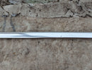 SKODA KAROQ NU7 17-21 REAR RIGHT O/S DOOR TOP CHROME STRIP 575839644 GENUINE