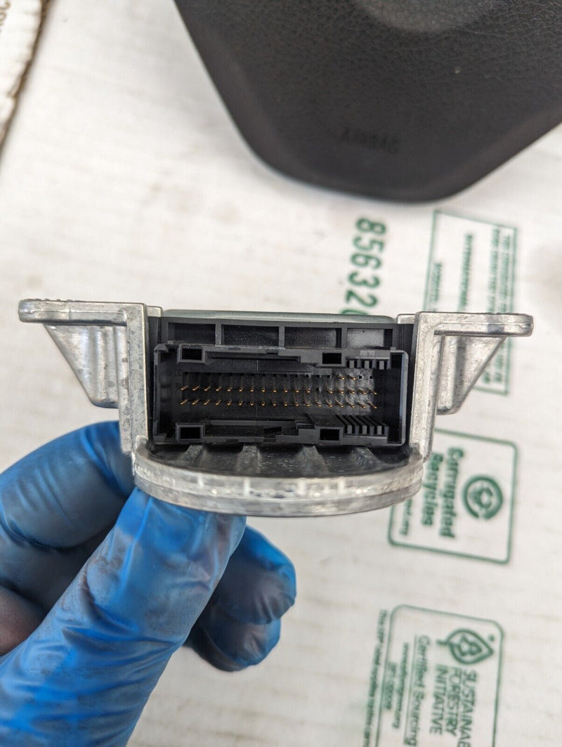 BMW 3 SERIES F30 2011-2019 STEERING WHEEL DRIVER A I R-BAG & ECU MODULE 6791330