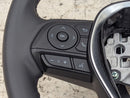 TOYOTA RAV4 MK5 XA50 2019-ON MULTI-FUNCTIONAL LEATHER STEERING WHEEL GS120-07880