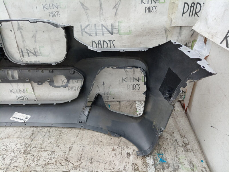 BMW X3 G01 M-SPORT 2017-2019 FRONT BUMPER GENUINE 6x PDC HOLES 8089743