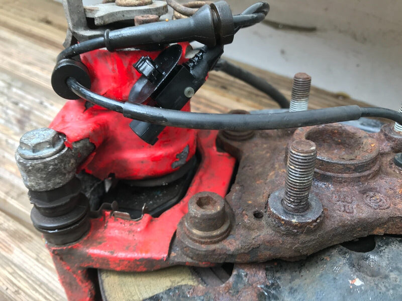 FIAT 500 ABARTH 1.4 PETROL LEFT SIDE REAR HUB WHEEL BEARING BRAKE CALIPER