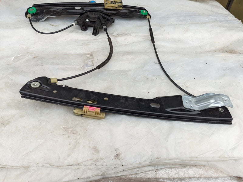 RANGE ROVER EVOQUE L538 FRONT LEFT N/S WINDOW MOTOR REGULATOR BJ32-23201-AE