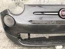 FIAT 500 LOUNGE FACELIFT 2015-23 FRONT BUMPER & TOP BADGE LOGO 735619491