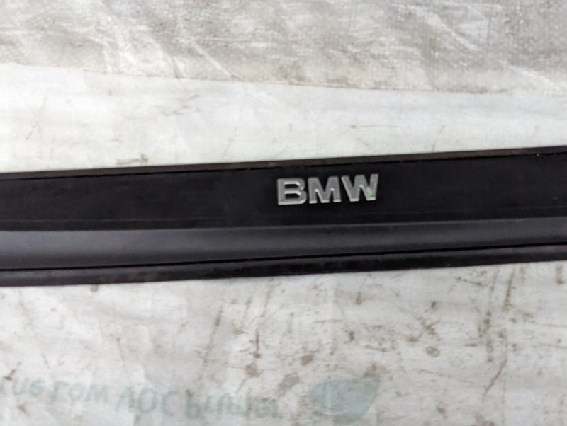 BMW X1 E84 09-15 DOOR SILL COVER TRIM RIGHT DRIVER SIDE GENUINE 2990844