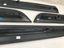 PORSCHE MACAN S T GTS **SET OF DOOR MOULDINGS 4x TRIM PANELS FRONT REAR LH RH