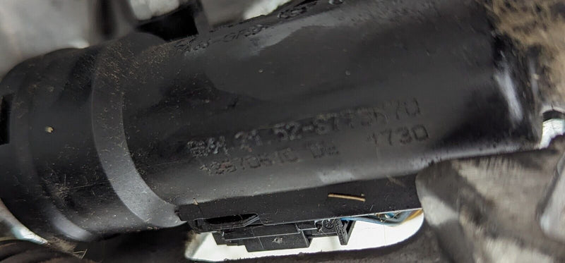 BMW X1 E84 09-15 2.0 MANUAL TRANSMISSION PEDAL BOX GENUINE 6779378