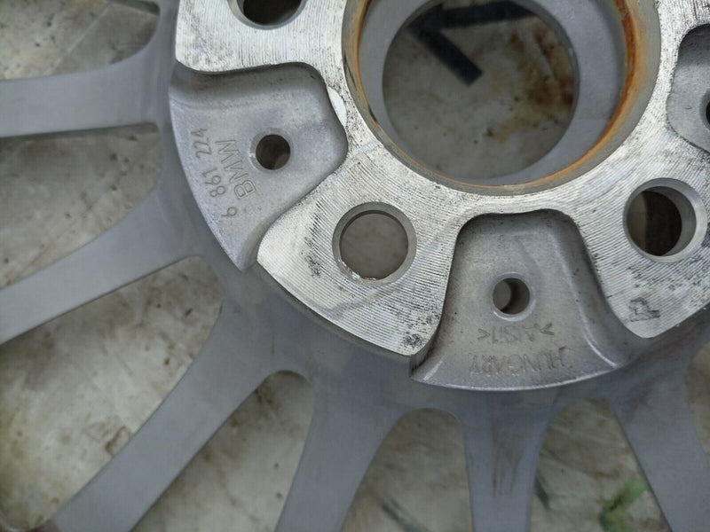 BMW 5' G30 G31 / 7' F01 ALLOY WHEEL RIM 18' 8Jx18xIS30 &TYRE 245/50/18 R18