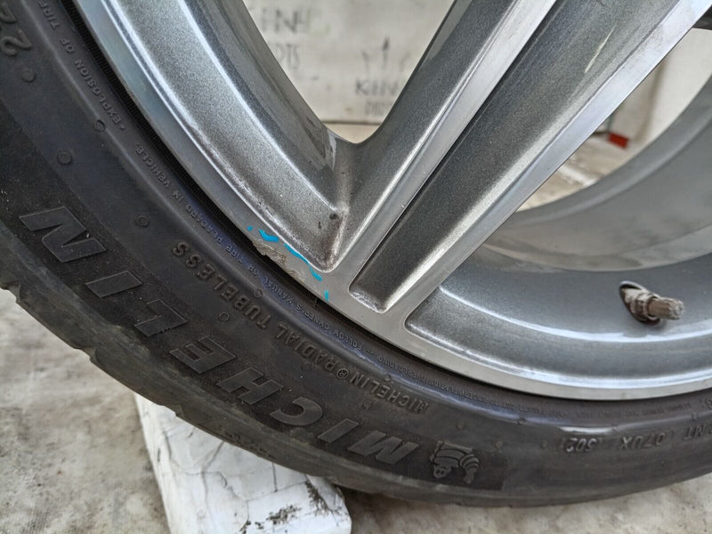 MERCEDES W205 GENUINE ALLOY WHEEL RIM 18' 7.5Jx18H2 ET44 TYRE 225x45 R18