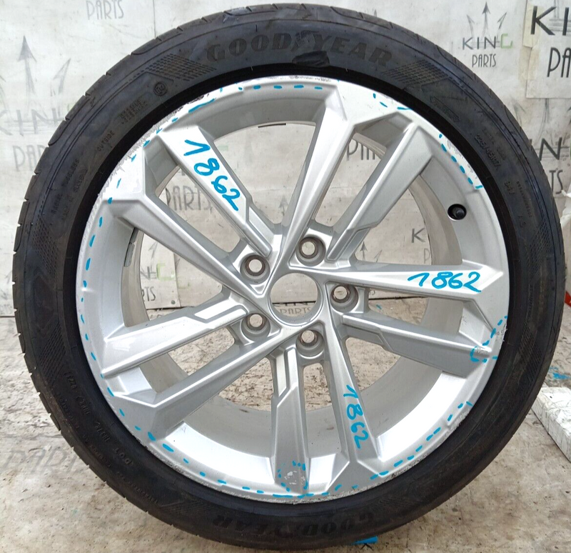 AUDI A3 8Y 2020- GENUINE ALLOY WHEEL RIM 17' 8Jx17H2 ET46 TYRE 225x45 R17