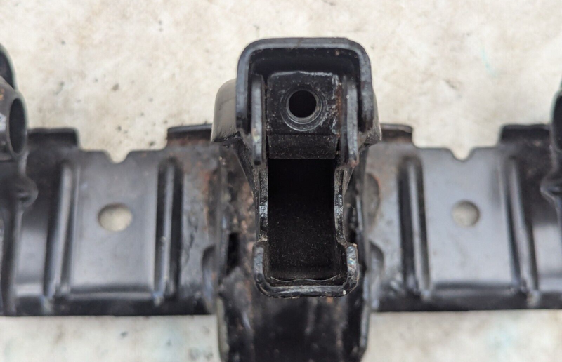 FIAT ABARTH 500 08-15 REAR MOUNT SEAT SPLIT FOLDING SEAT ISOFIX RAIL 1508644_5