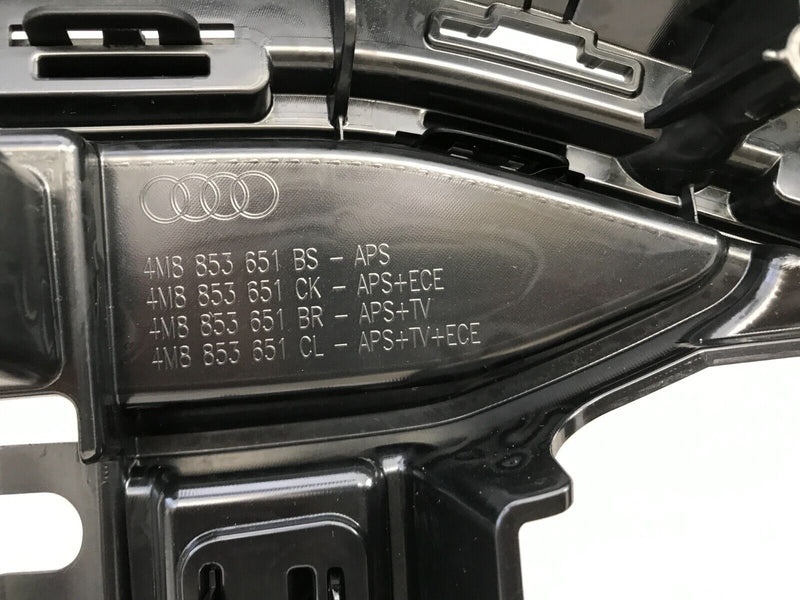 AUDI Q8 SQ8 FACELIFT LCI 2024 FRONT BUMPER GRILL RADIATOR GRILLE 4M8853651CL