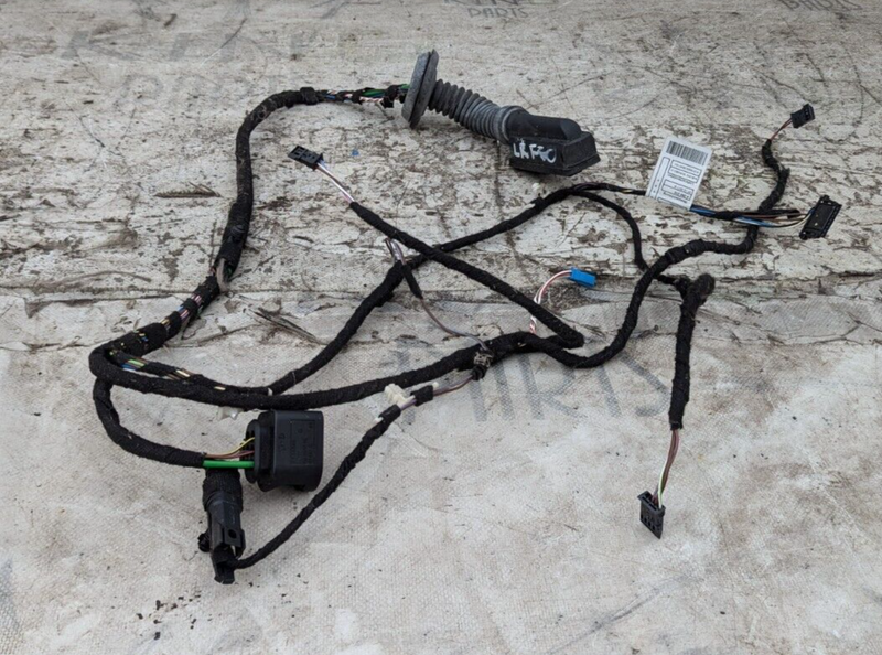 BMW 3 SERIES F30 11-19 REAR LEFT N/S DOOR LOOM WIRING HARNESS 9224365-01 GENUINE