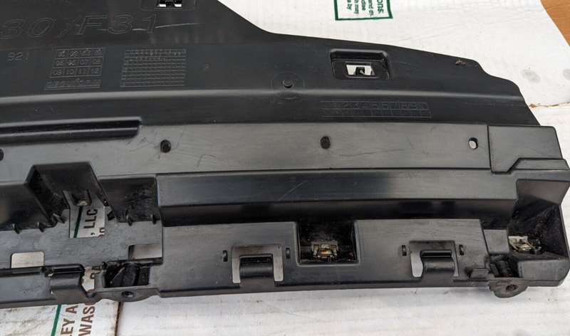 BMW 3 SERIES F30 2011-2019 REAR CENTER BUMPER MOUNT BRACKET 7256921 GENUINE