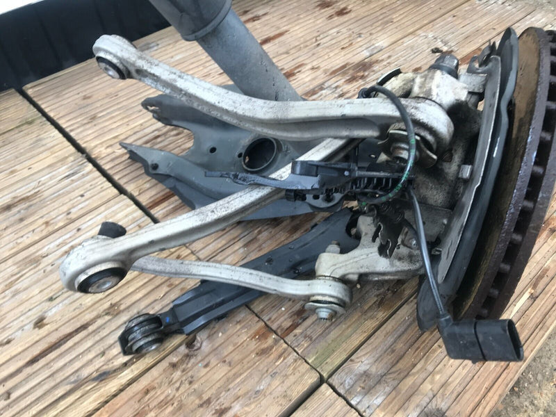 MERCEDES GLC X253 4MATIC PETROL LEFT SIDE REAR LEG HUB WISHBONE ARM, GAS STRUT