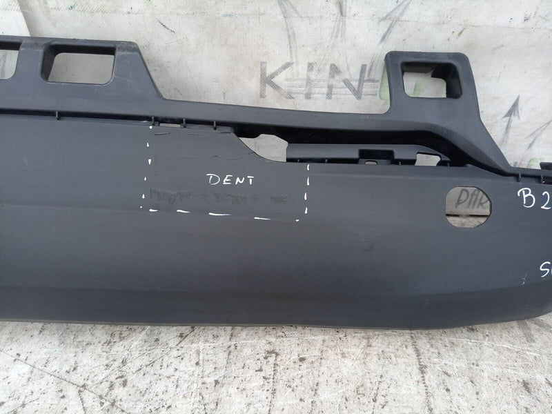 SMART FORFOUR W453 2015-ON BLACK REAR BUMPER LOWER TRIM GENUINE PDC
