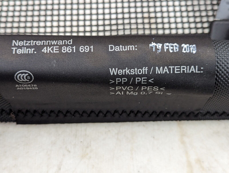 AUDI E-TRON 2018-ON BOOT CARGO NET DOG GUARD NET 4KE861691 GENUINE